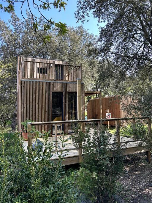 Ma Cabane Sous Les Arbres سولاك سور مير المظهر الخارجي الصورة