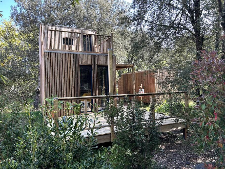 Ma Cabane Sous Les Arbres سولاك سور مير المظهر الخارجي الصورة