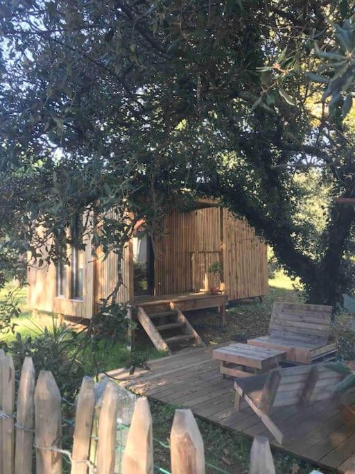 Ma Cabane Sous Les Arbres سولاك سور مير المظهر الخارجي الصورة